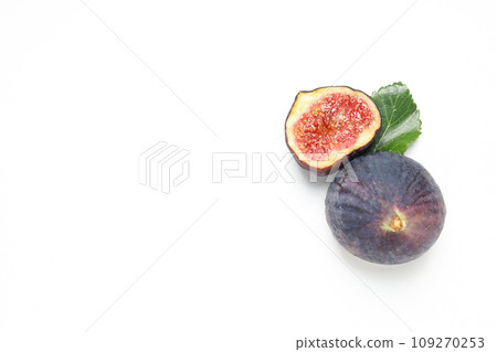 Figs, concept of tasty and juicy fruit 109270253