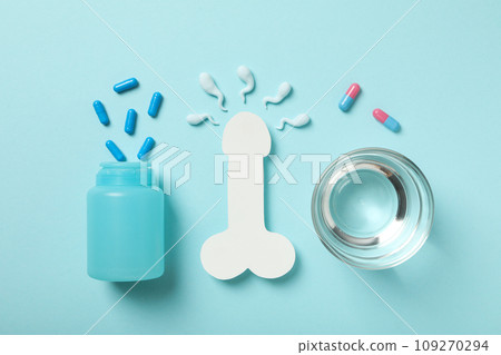 Pills for men's potency, male pills for sex 109270294