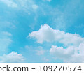 Cloud and Blue Sky background 109270574