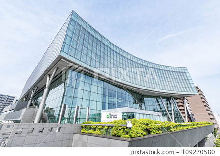 岩手縣盛岡市,岩手縣資訊交流中心愛奈,陽光明媚的日子 岩手縣盛岡市,岩手縣資訊交流中心愛奈,陽光明媚的日子 109270580