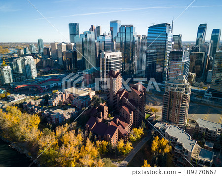 Downtown Calgary skyline. City of Calgary, Alberta, Canada. 109270662