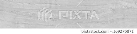 Light Wooden Board Plank Surface White Color Pattern Abstract Floor Texture Background 109270871