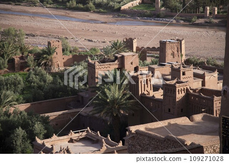 Ait Benhaddou in Morocco Ait Benhaddou in Morocco 109271028