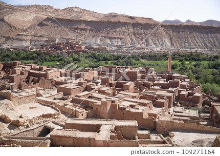 Ait Benhaddou in Morocco Ait Benhaddou in Morocco 109271164