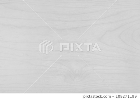 Light White Smooth Surface With Abstract Natural Wood Pattern Texture Boards Background Wooden Backdrop 109271199