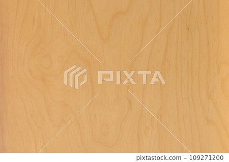 Light Yellow Smooth Surface With Abstract Natural Wood Pattern Texture Boards Background Wooden 109271200