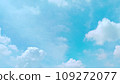 Cloud and Blue Sky background 109272077