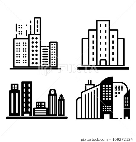 building icon building icon 109272124