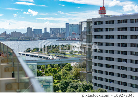 Tokyo bay area scenery Tokyo bay area scenery 109272345