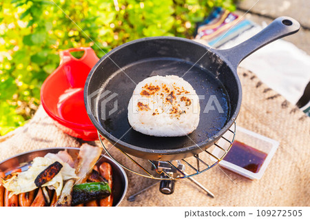 戶外烤飯糰 戶外烤飯糰 109272505