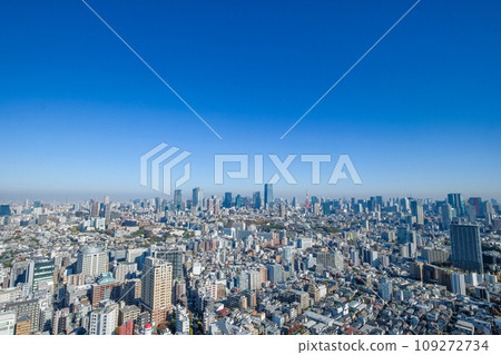 Tokyo city view urban landscape Tokyo city view urban landscape 109272734