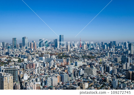 Tokyo city view urban landscape Tokyo city view urban landscape 109272745