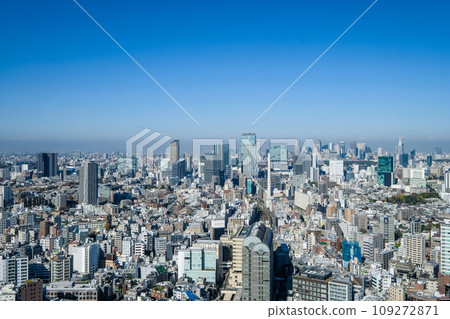 Tokyo city view urban landscape Tokyo city view urban landscape 109272871