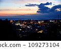 View towards Suruga Bay and Senbonhama coast from Koryodai Park Numazu City, Shizuoka Prefecture 109273104