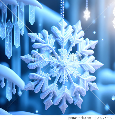 Snowflakes icicles ornaments christmas wallpaper Snowflakes icicles ornaments christmas wallpaper 109273809
