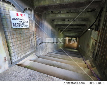 群馬綠市小平石灰岩洞入口 群馬綠市小平石灰岩洞入口 109274815