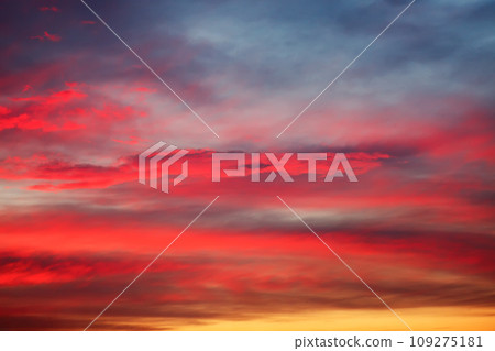 Beautiful dramatic scenic after sunset sky background after sunset Beautiful dramatic scenic after sunset sky background after sunset 109275181
