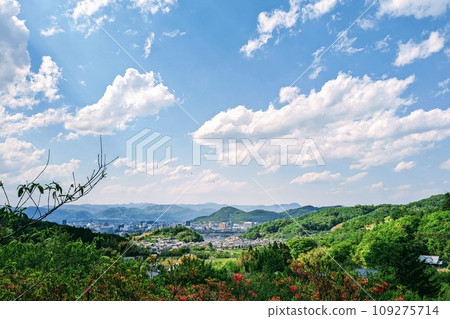 [Fukushima City] View from Mt. Hanamiyama 109275714
