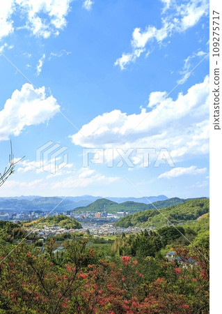 [Fukushima City] View from Mt. Hanamiyama 109275717