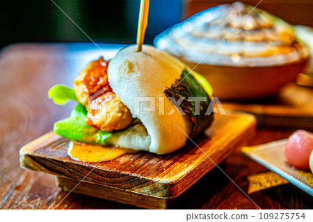 Bao Burger Bonanza Bob Flavorful Steamed Buns with Crunchy Slaw and Pickles Bao Burger Bonanza Bob Flavorful Steamed Buns with Crunchy Slaw and Pickles 109275754