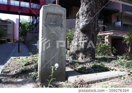 高輪：紀念大石義雄自殺地點的紀念碑 109276164
