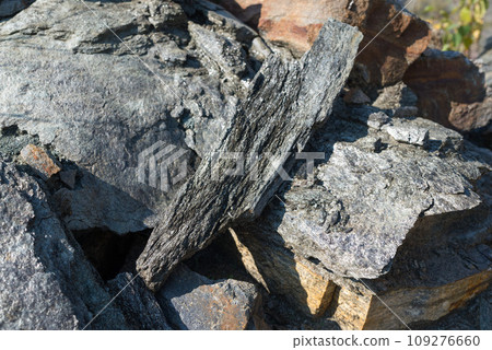Living in the Environment of Graphite Deposit, Mineral Production, and Stones 109276660