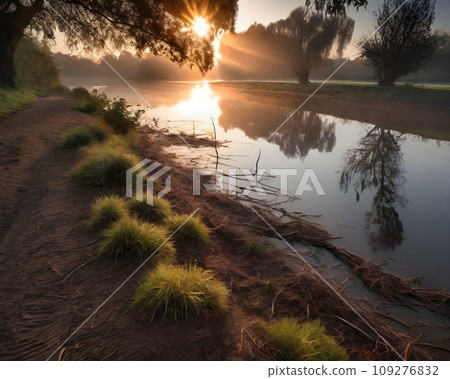 River surface #2 (AI composite image) River surface #2 (AI composite image) 109276832