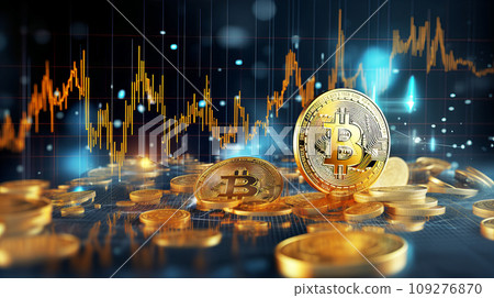 Crypto assets/Virtual currency/Bitcoin 109276870