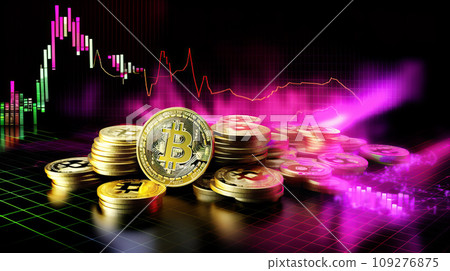 Crypto assets/Virtual currency/Bitcoin 109276875
