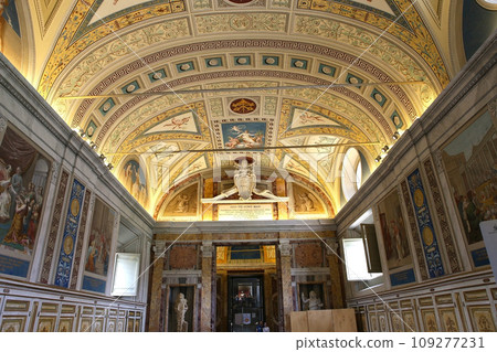 The Vatican library, Vatican museum, Vatican city 109277231