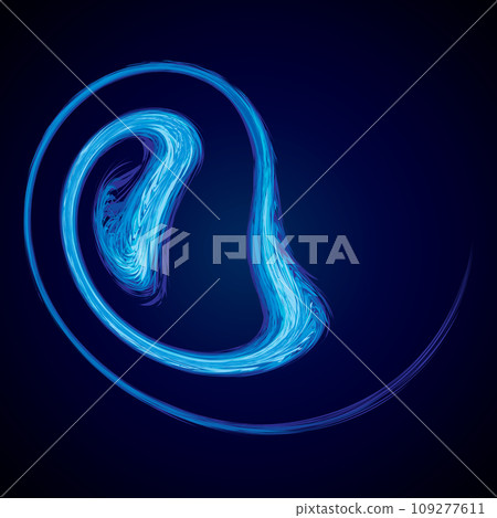 Abstract background. Explosion. Vector drawing 109277611
