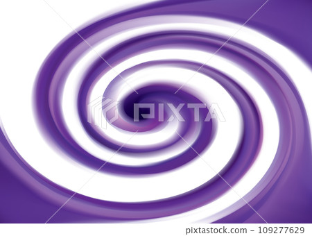 Vector abstract violet swirl background 109277629