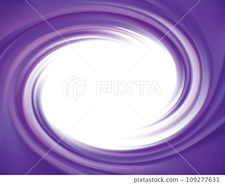 Vector abstract violet swirl background 109277631