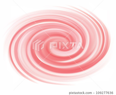 Abstract vector spiral background crimson colour 109277636