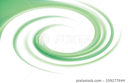 Vector background of bright green swirls Vector background of bright green swirls 109277644