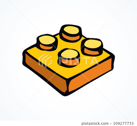 Lego. Vector drawing 109277733