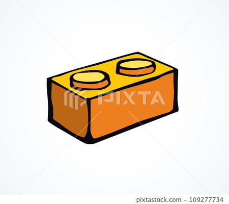 Lego. Vector drawing 109277734