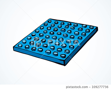 Lego. Vector drawing Lego. Vector drawing 109277736