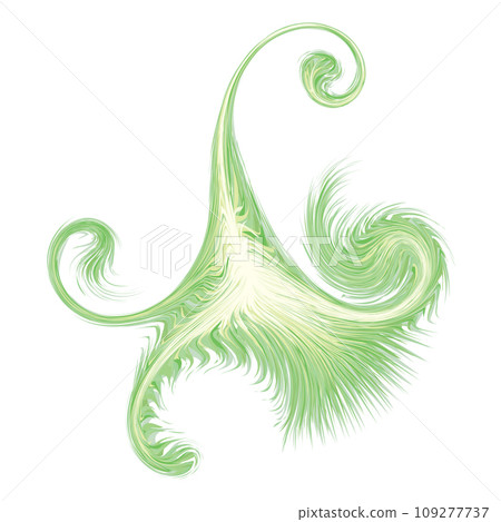 Abstract background. Explosion. Vector drawing 109277737