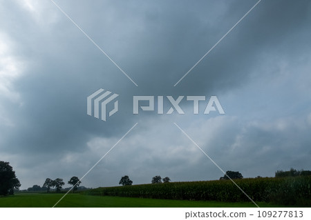 Gathering Clouds Above the Countryside Gathering Clouds Above the Countryside 109277813