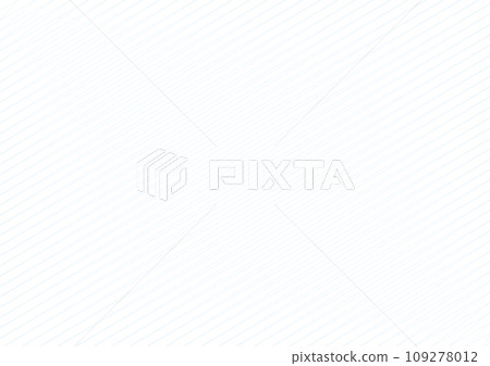 Simple background material with diagonal lines light blue 109278012