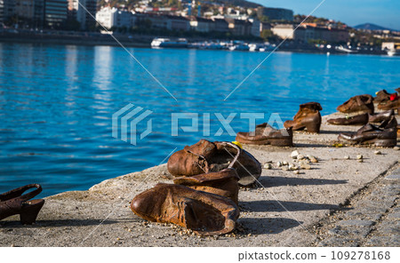 Shoes on the Danube Bank in Budapest Shoes on the Danube Bank in Budapest 109278168