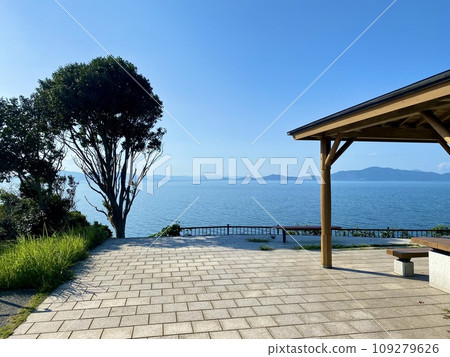 Minamata Osakibana Park gazebo 109279626