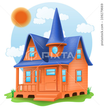 casual style house private building real estate vector illustration casual style house private building real estate vector illustration 109279669