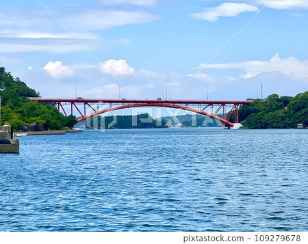 Matsushima-bashi Amakusa Gotoh Bridge No. 5 Bridge 109279678