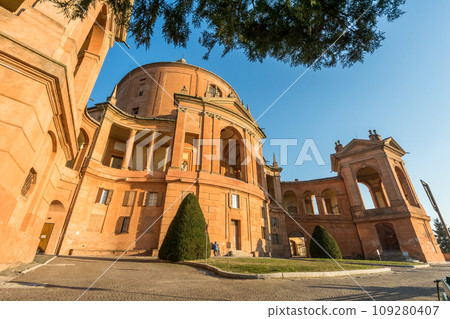 Sanctuary of the Madonna di San Luca in Bologna, Italy Sanctuary of the Madonna di San Luca in Bologna, Italy 109280407
