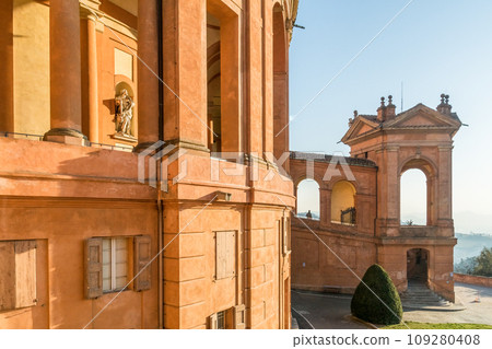 Sanctuary of the Madonna di San Luca in Bologna, Italy 109280408