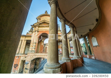 Arco Del Meloncello in Bologna, Italy 109280450