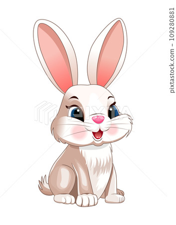 Little cute baby bunny Little cute baby bunny 109280881