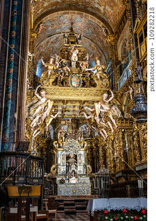 Santiago de Compostela, Spain - Jun 19, 2022 109282218